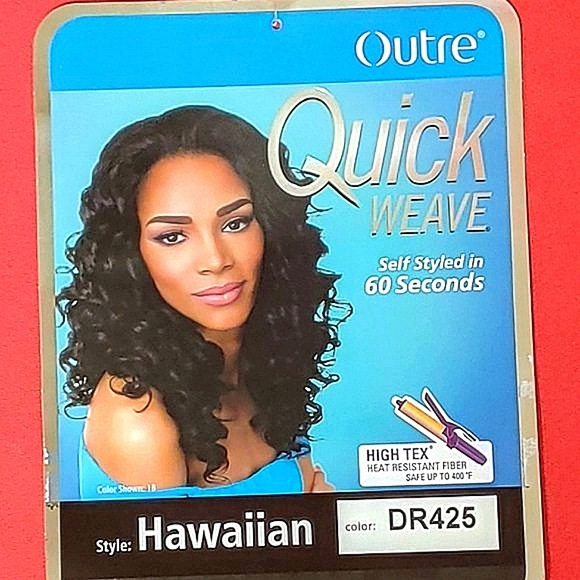 Outre Quick Weave Half-Wig: Hawaiian (Color Available: DR425) - Picture 2 of 13